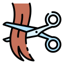 Icono Servicios de Corte del Pelo