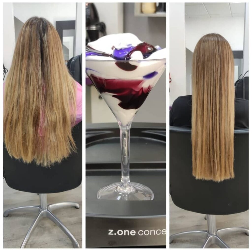 Servicios Estilista Murcia de Extensión de Tratamiento del Cabello